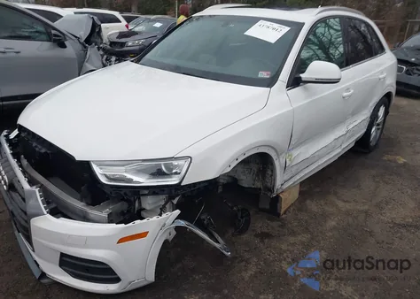 2016 Audi Q3 2.0T Premium Plus from USA, damaged, VIN WA1EFCFS7GR022334